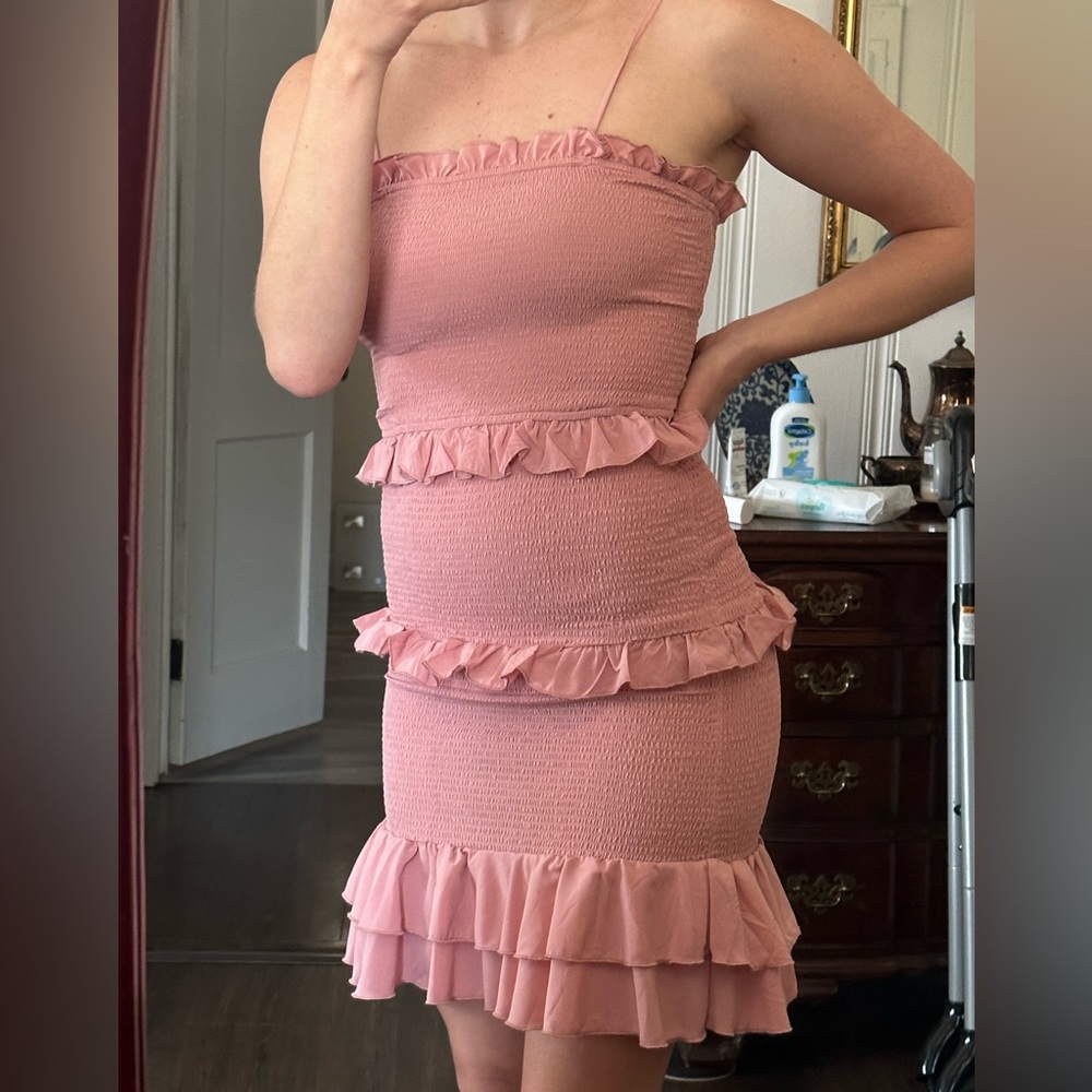 Fiestar smocked dress